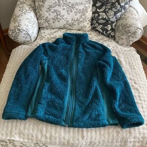 Women’s Gerry Dark Green Sherpa Size Medium EUC